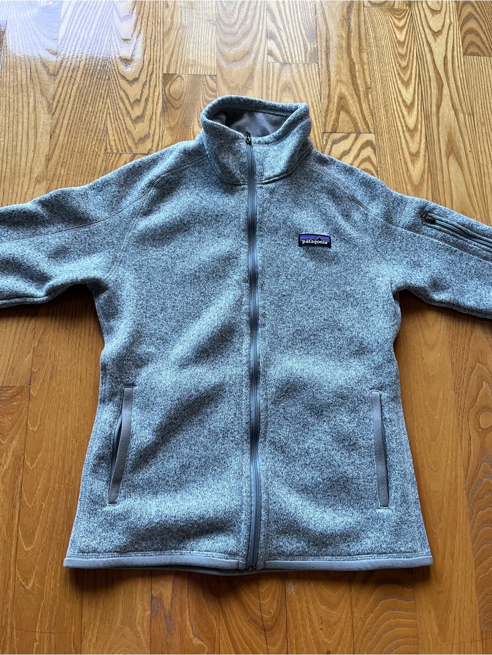 Patagonia fleece jacket womens small full zip excellent condition